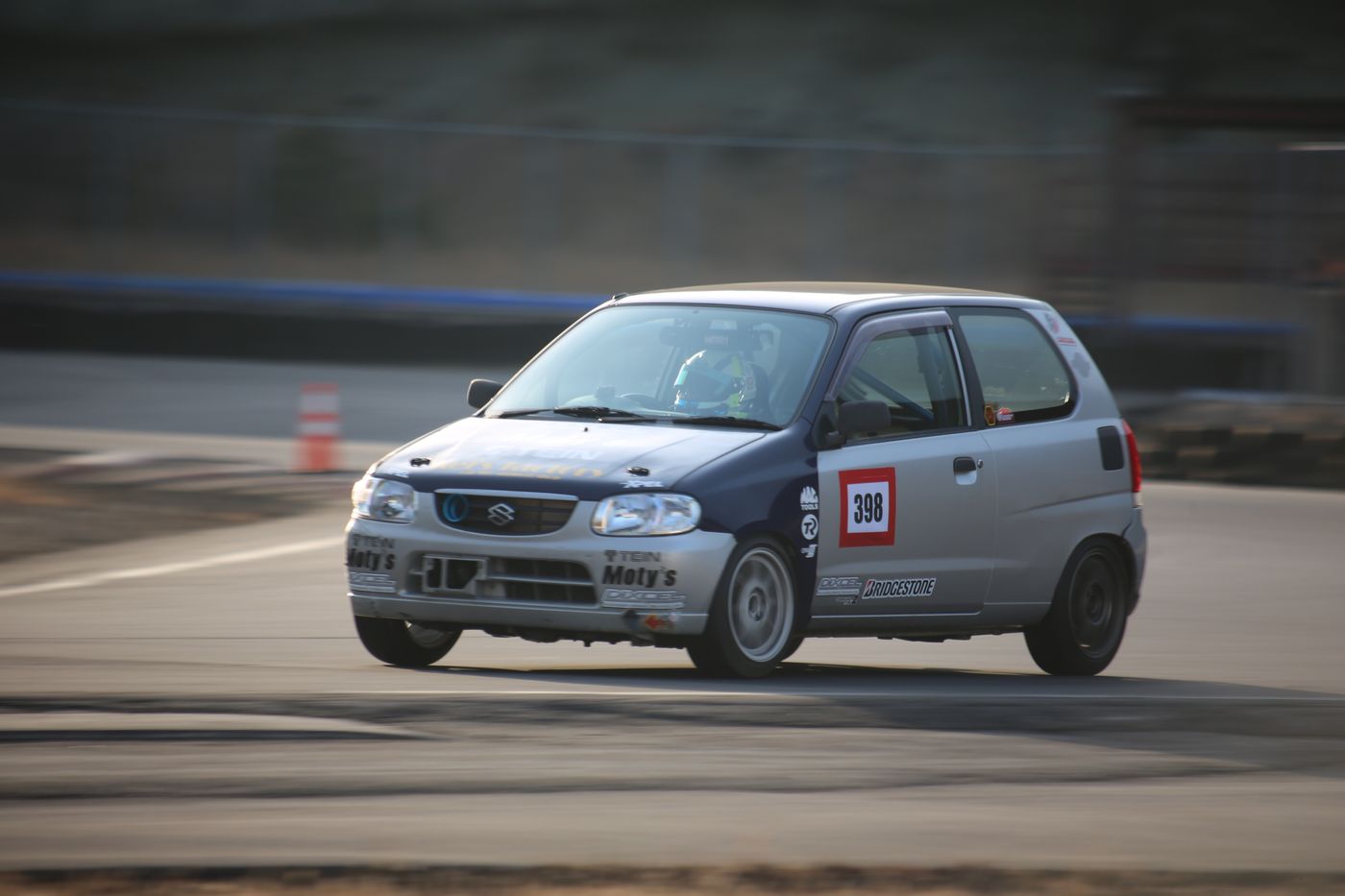 2位の398号車